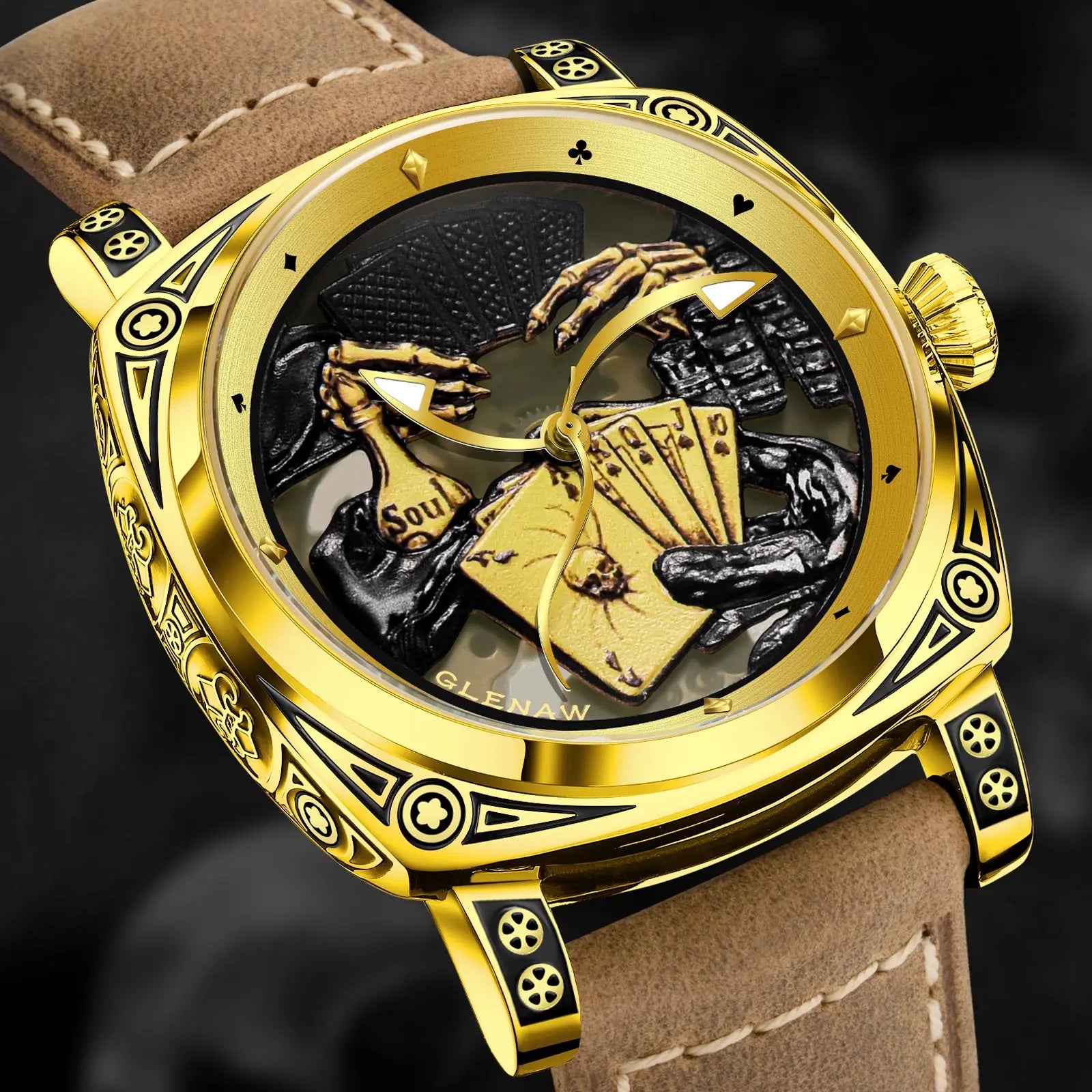 POKER SERIES BLACK