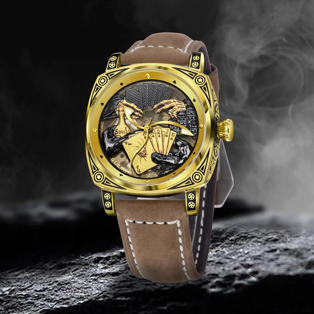 POKER SERIES GOLDEN