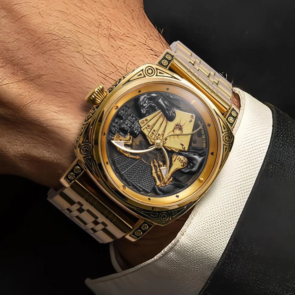 POKER SERIES GOLDEN