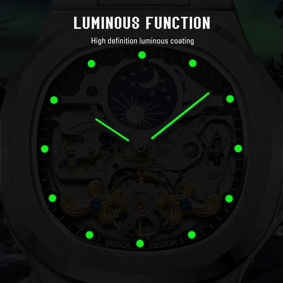 Tourbillon Skeleton