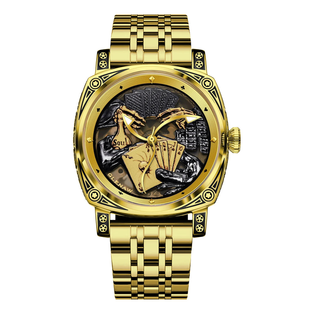 POKER SERIES GOLDEN