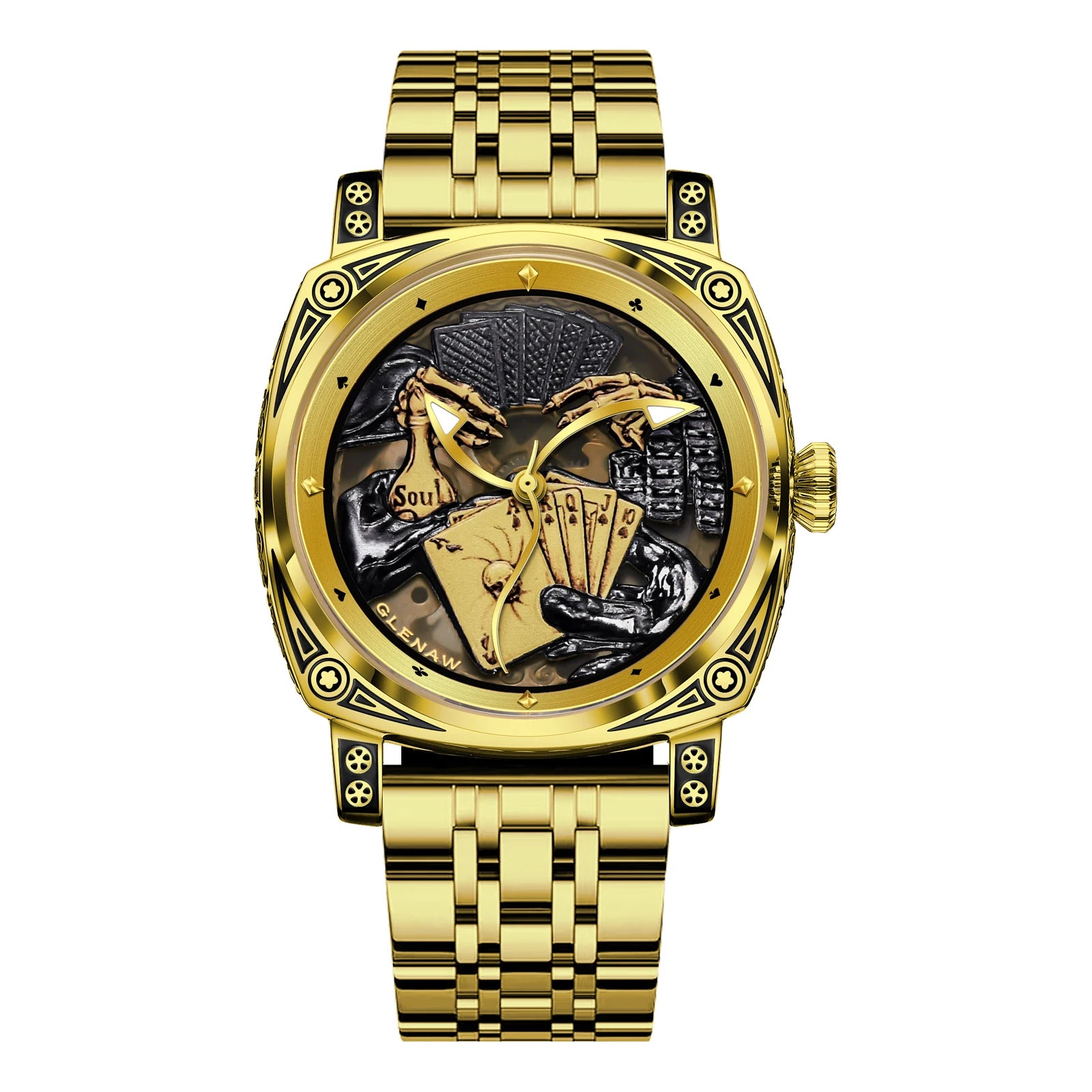 POKER SERIES GOLDEN