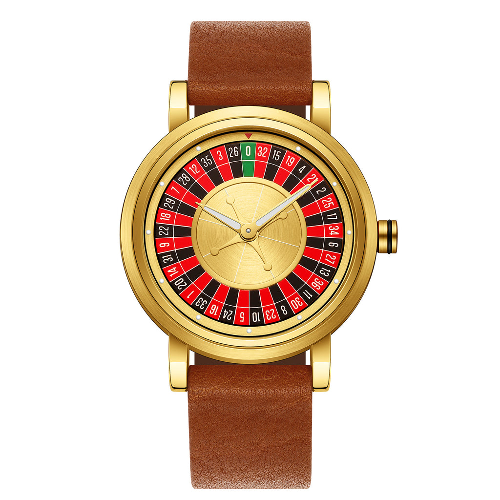 Mechanical Poker Watch