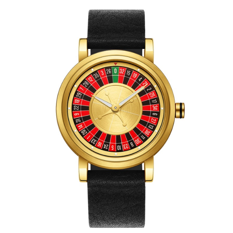 Mechanical Poker Watch