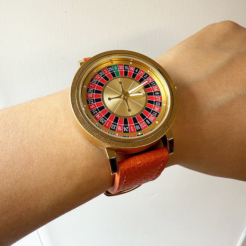 Mechanical Poker Watch
