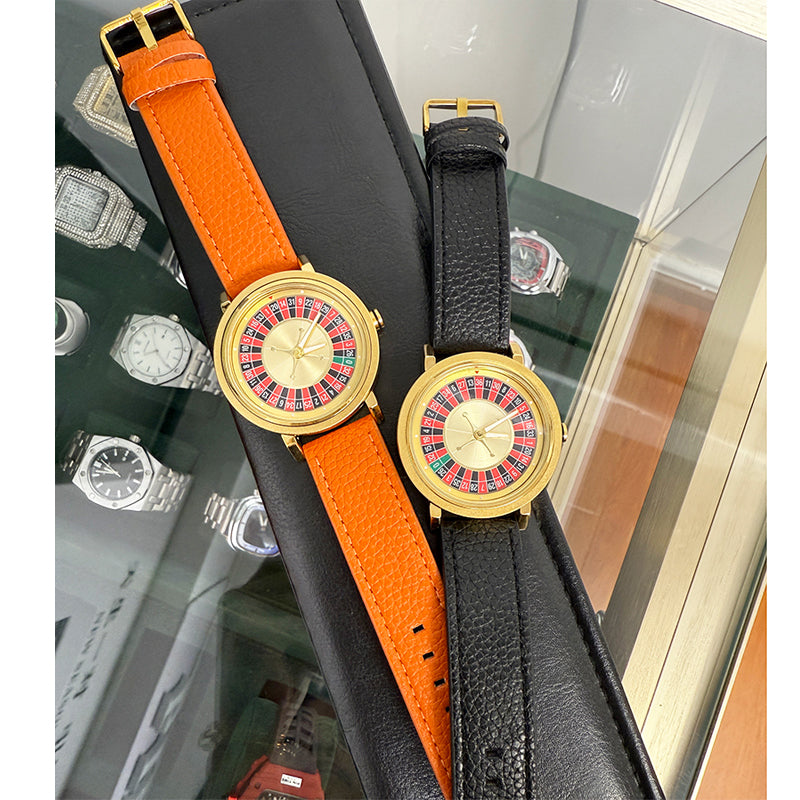 Mechanical Poker Watch
