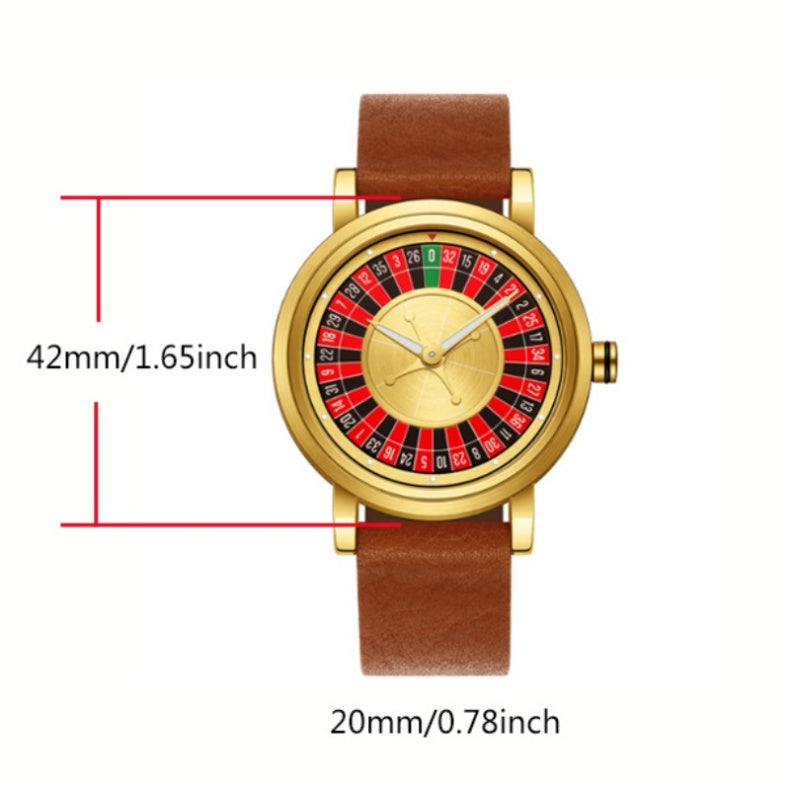 Mechanical Poker Watch