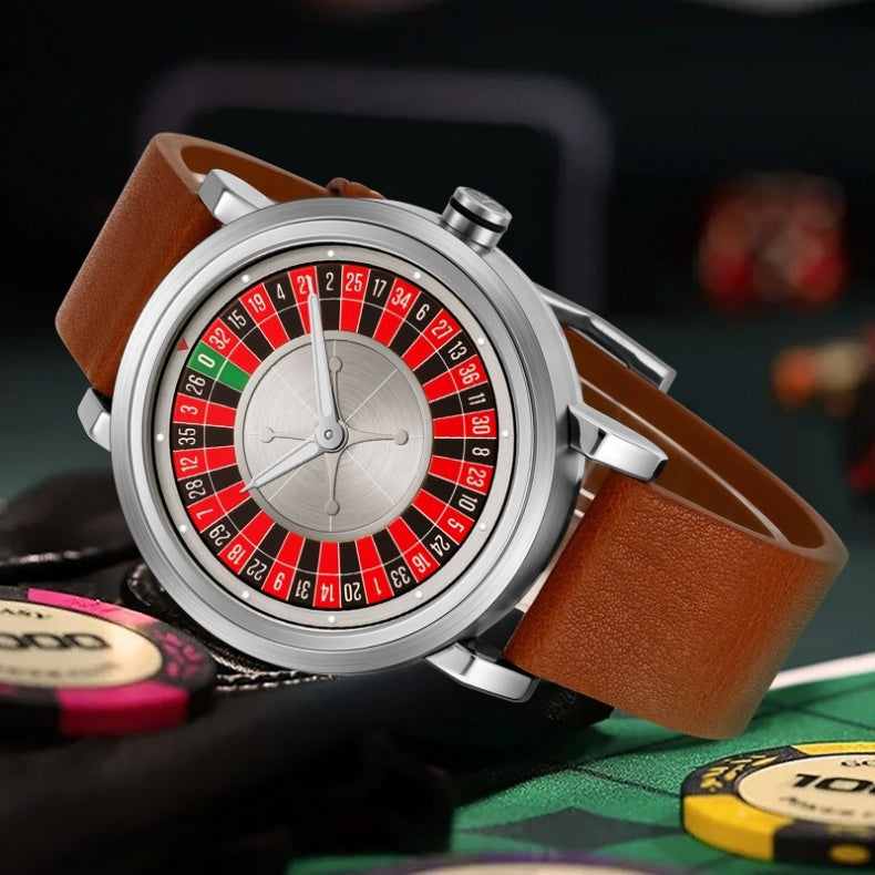 Mechanical Poker Watch