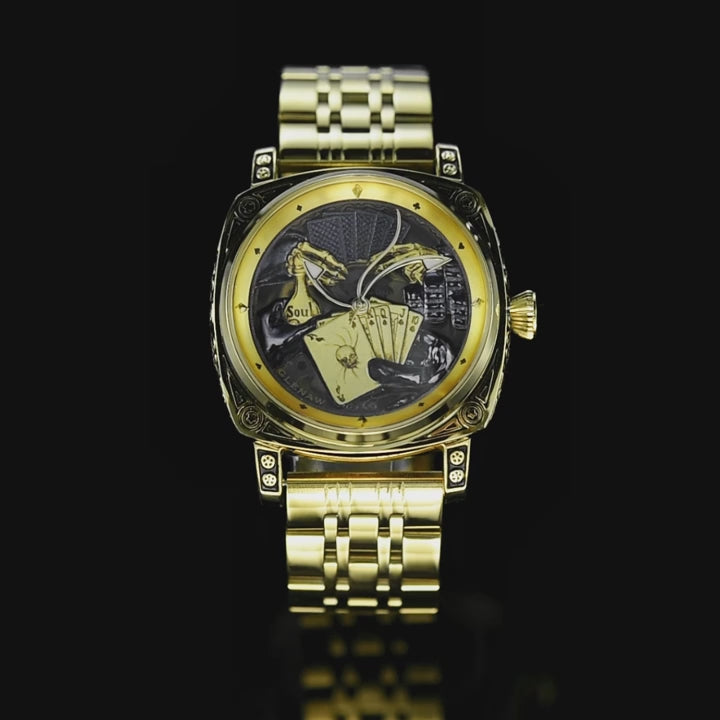 POKER SERIES GOLDEN