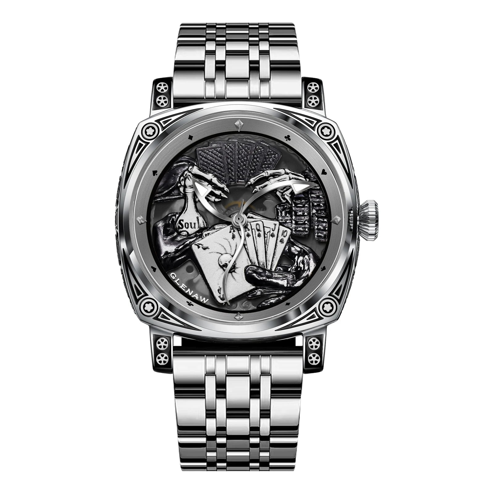 POKER SERIES Silver