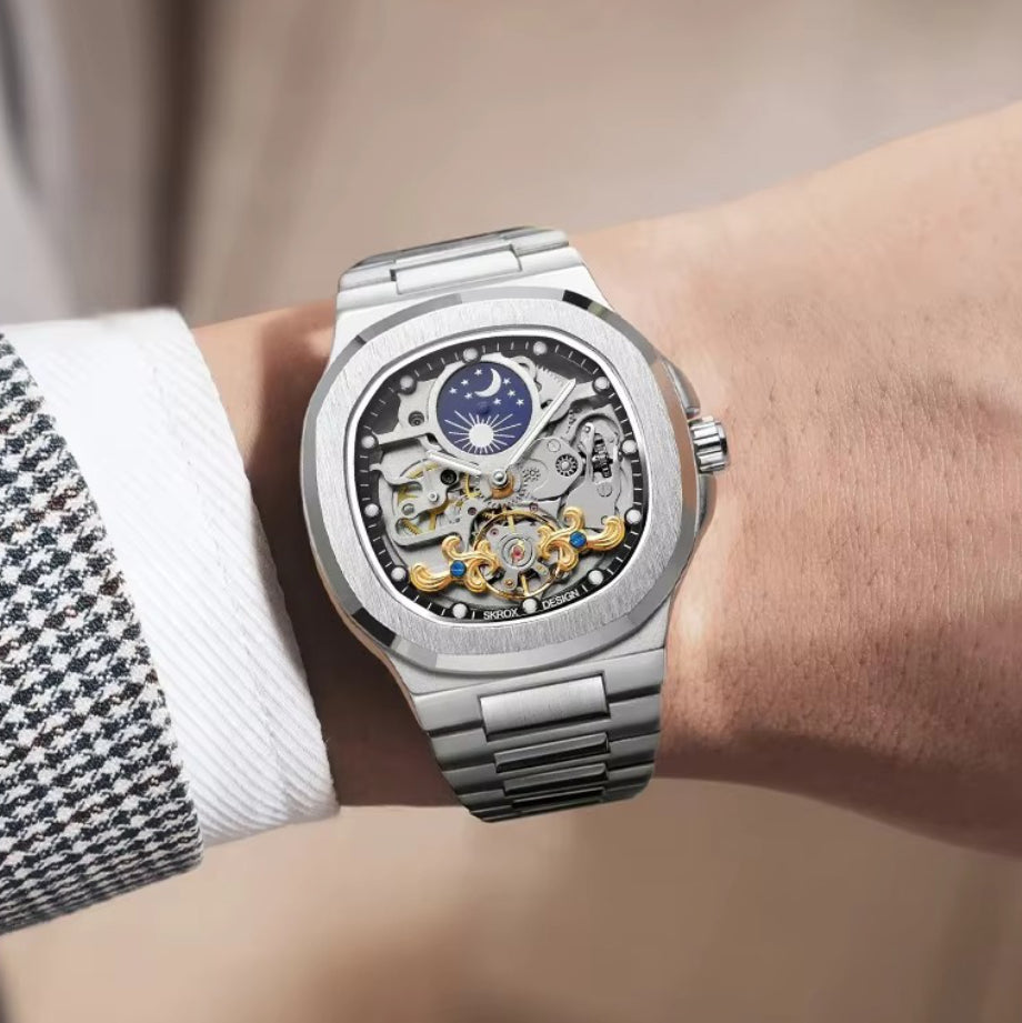 Tourbillon Skeleton