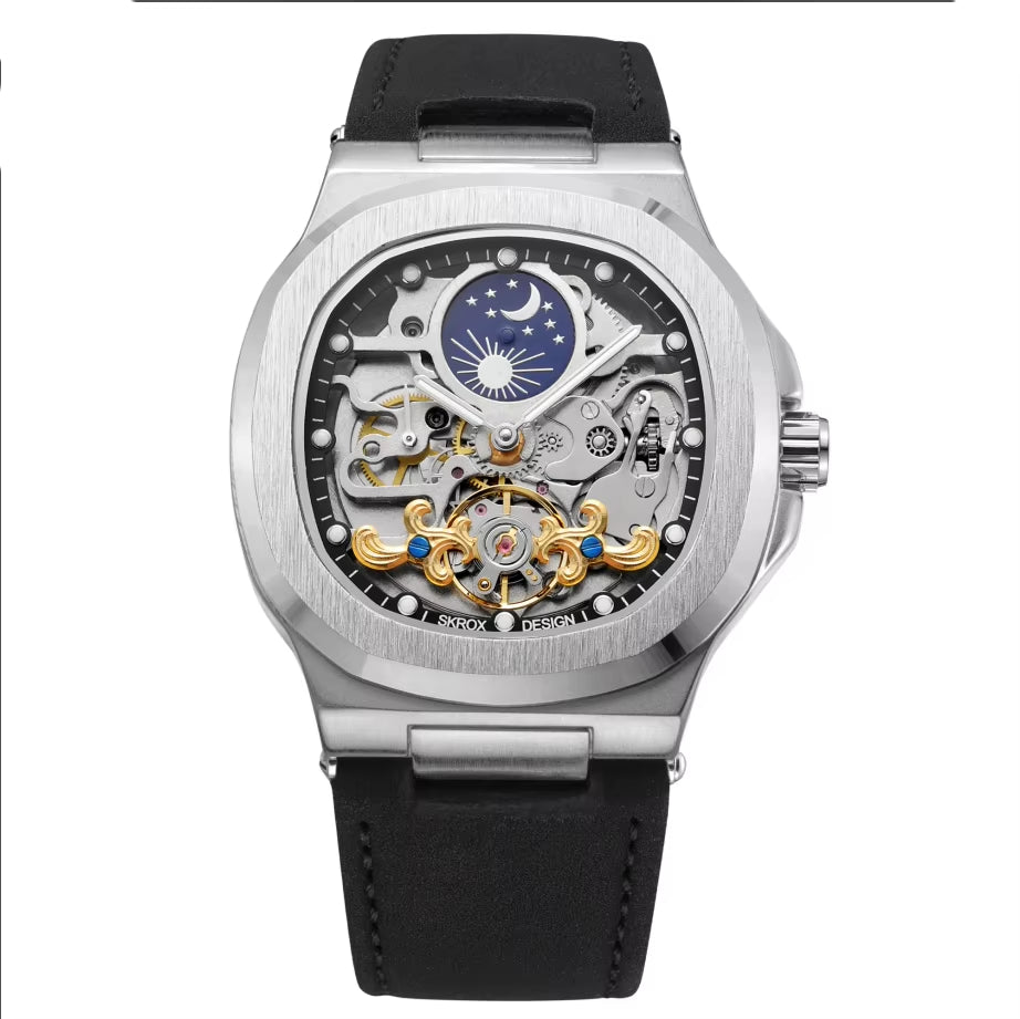 Tourbillon Skeleton