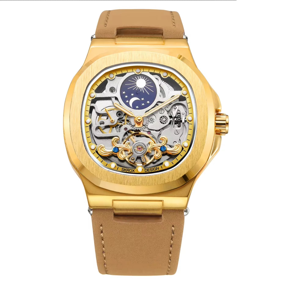 Tourbillon Skeleton