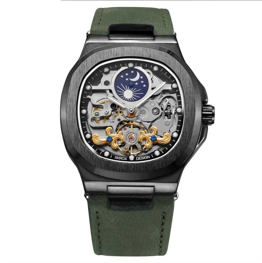 Tourbillon Skeleton