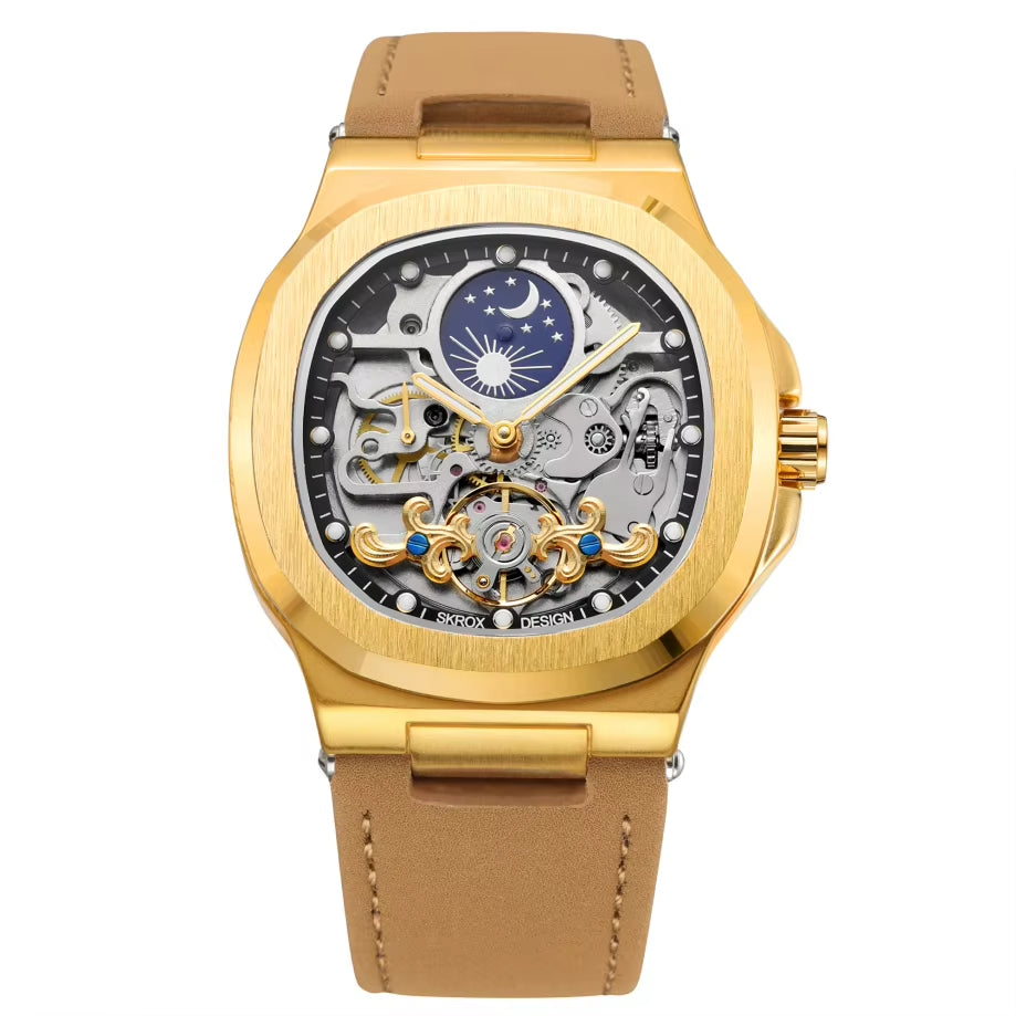 Tourbillon Skeleton