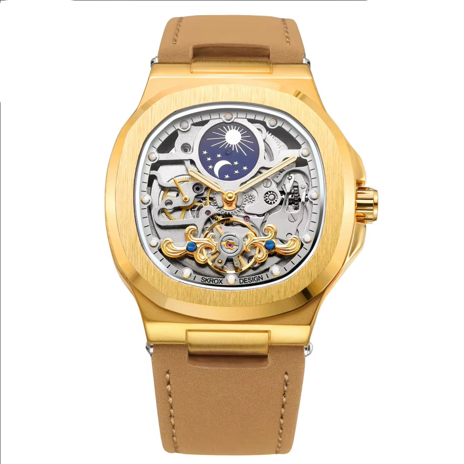 Tourbillon Skeleton